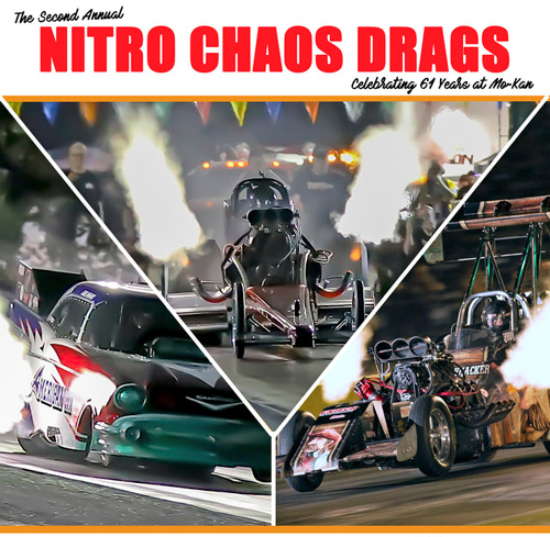 2nd annual Nitro Chaos Drags